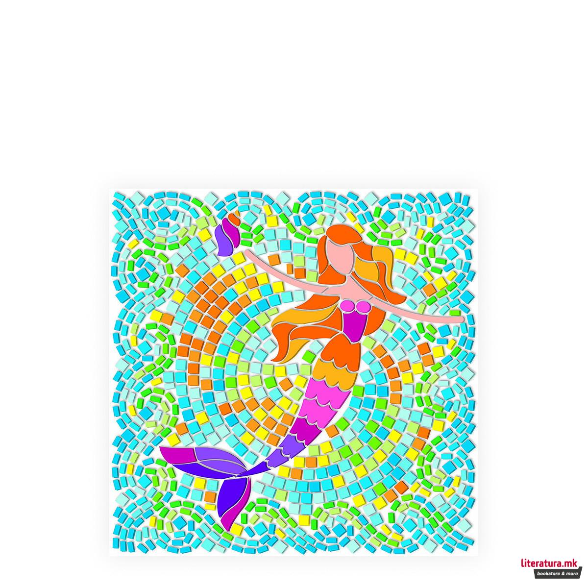 Сет за изработка, Window Mosaic, Fairy/Mermaid/Princes 