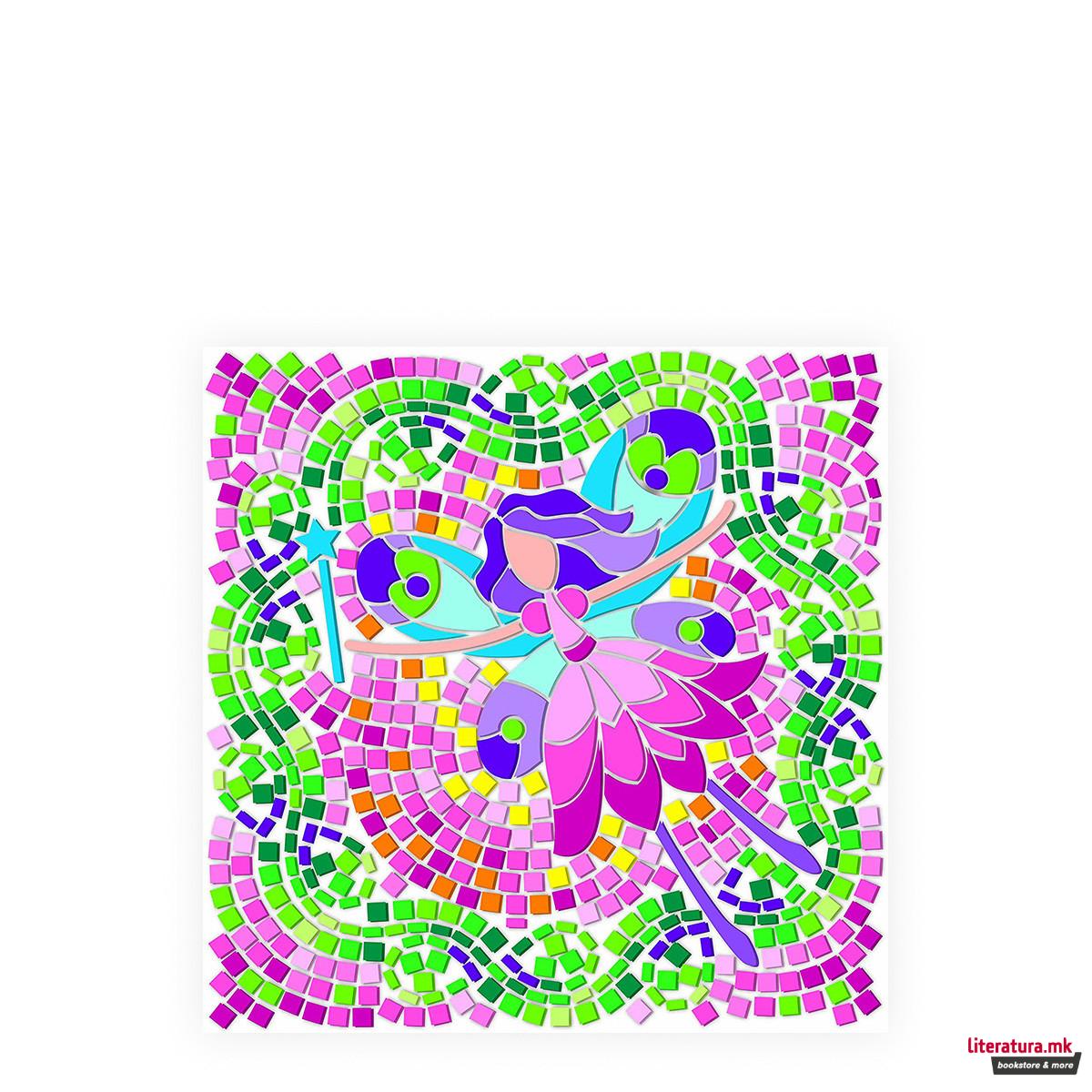 Сет за изработка, Window Mosaic, Fairy/Mermaid/Princes 