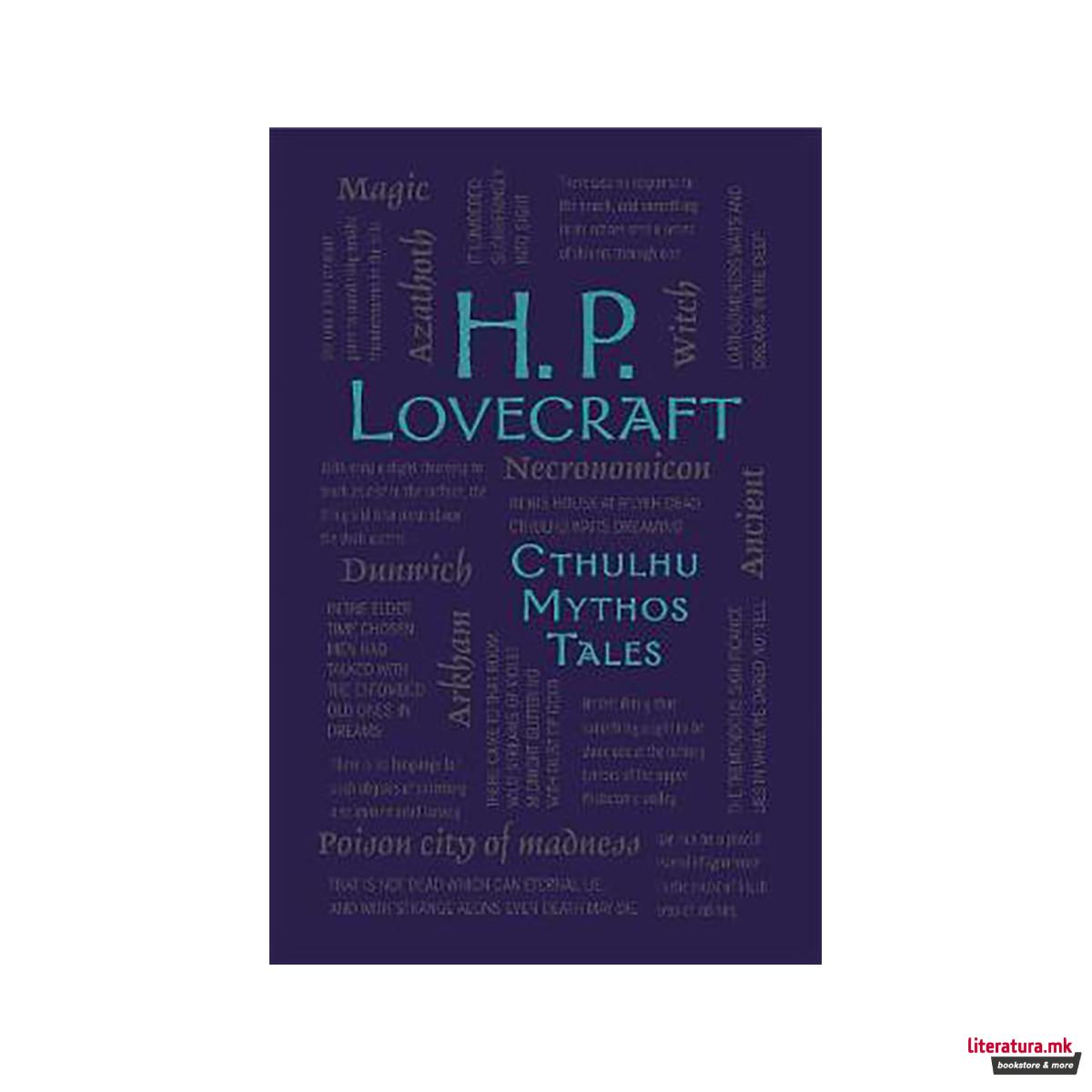 H. P. Lovecraft Cthulhu Mythos Tales