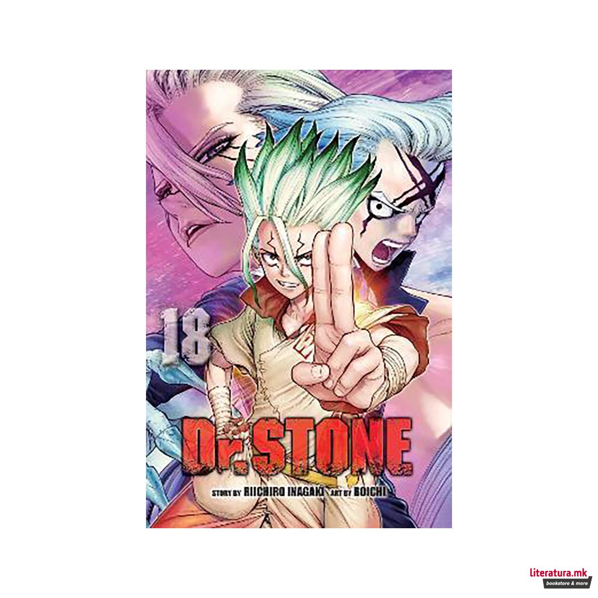 Dr. STONE, Vol. 18 