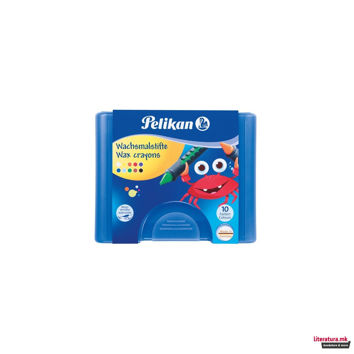 Мрсни боици растворливи во вода, Pelikan, 1/8 