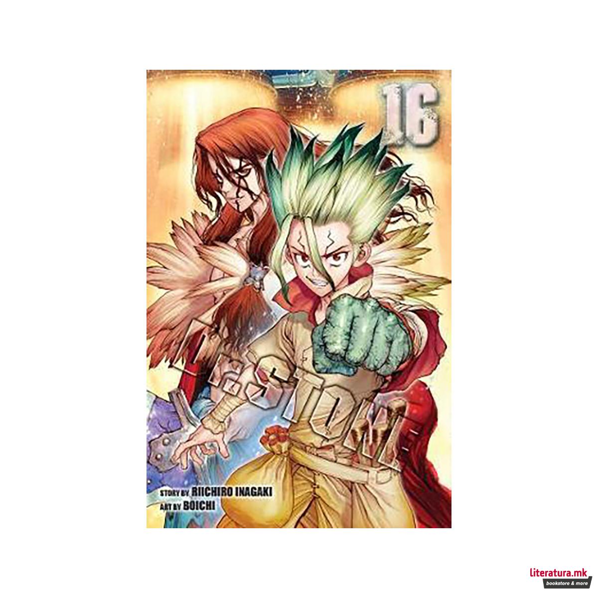 Dr. STONE, Vol. 16 