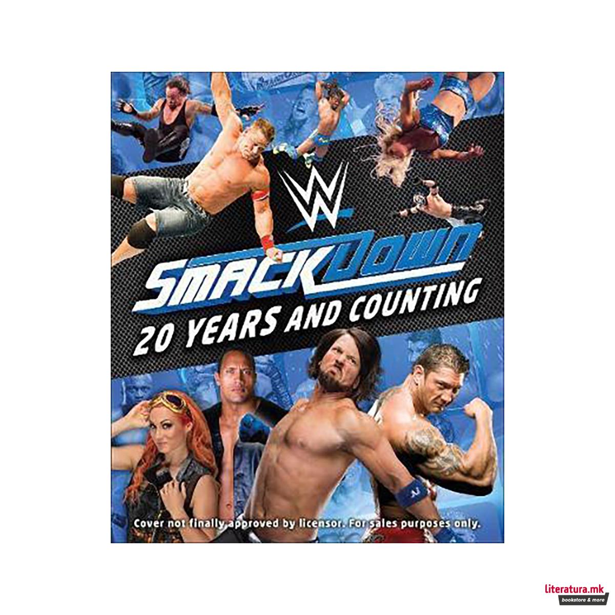 WWE SmackDown 20 Years and Counting 
