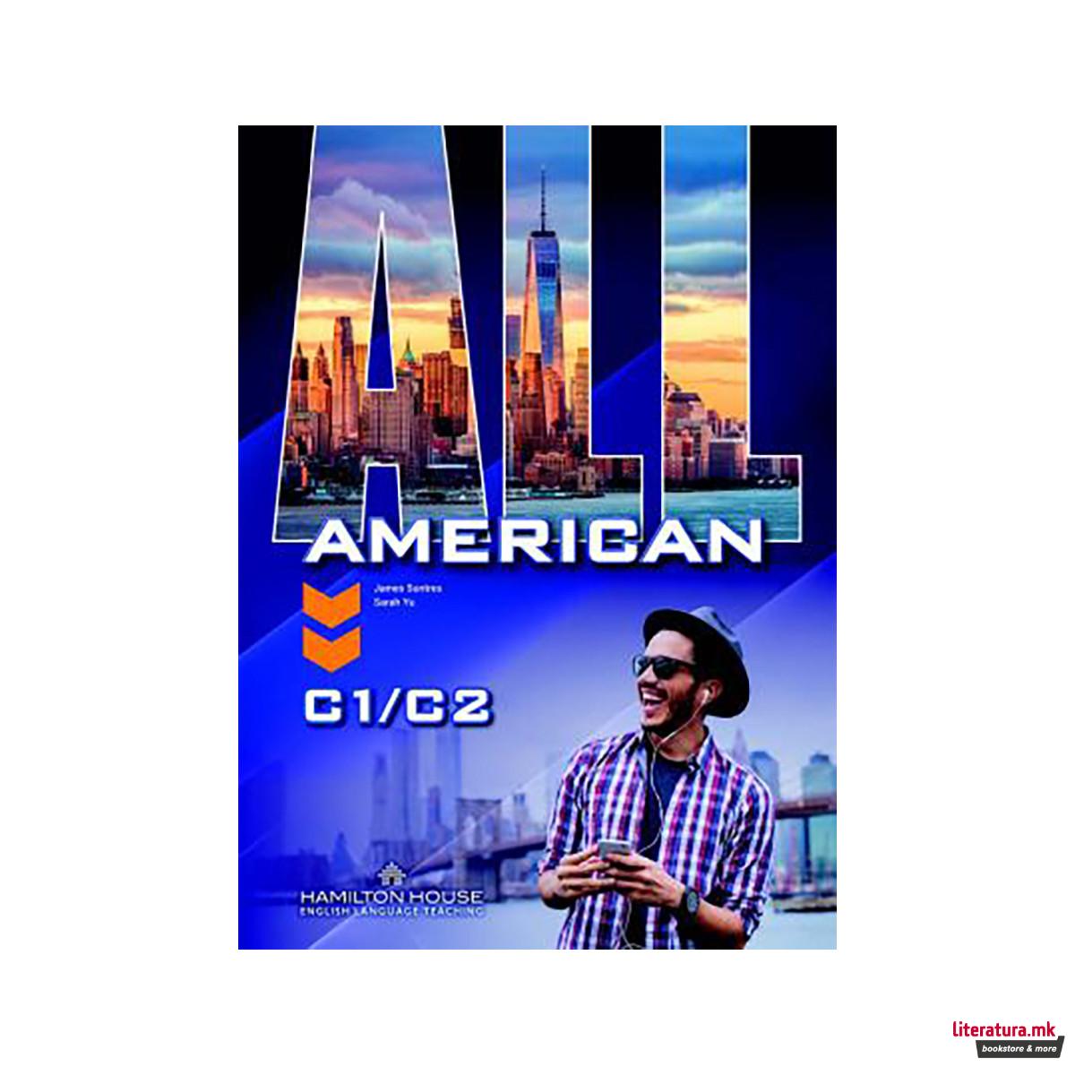 ALL AMERICAN C1/C2 Student's Book 