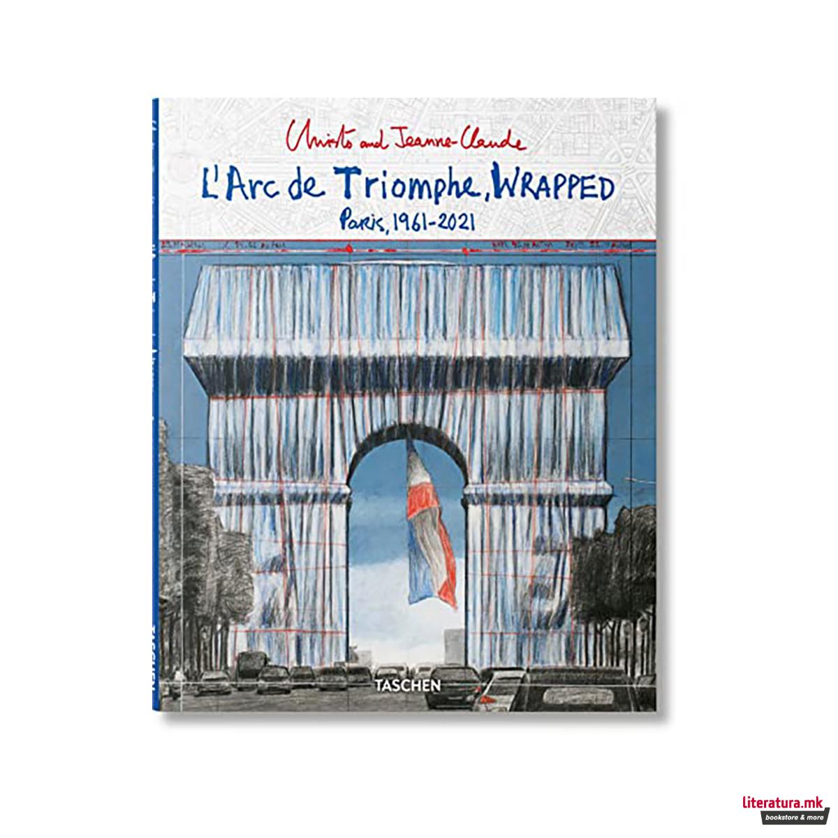 Christo and Jeanne-Claude - L'Arc de Triomphe 
