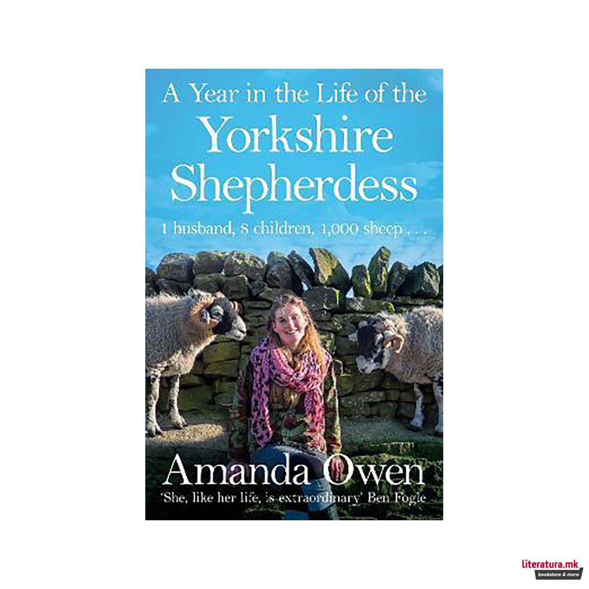 A Year in the Life of the Yorkshire Shepherdess 