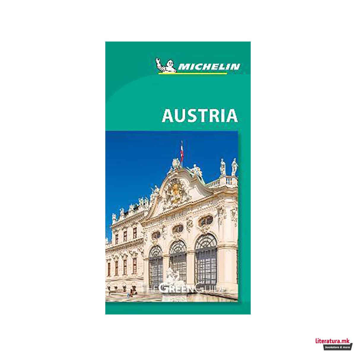 Austria - Michelin Green Guide : The Green Guide 