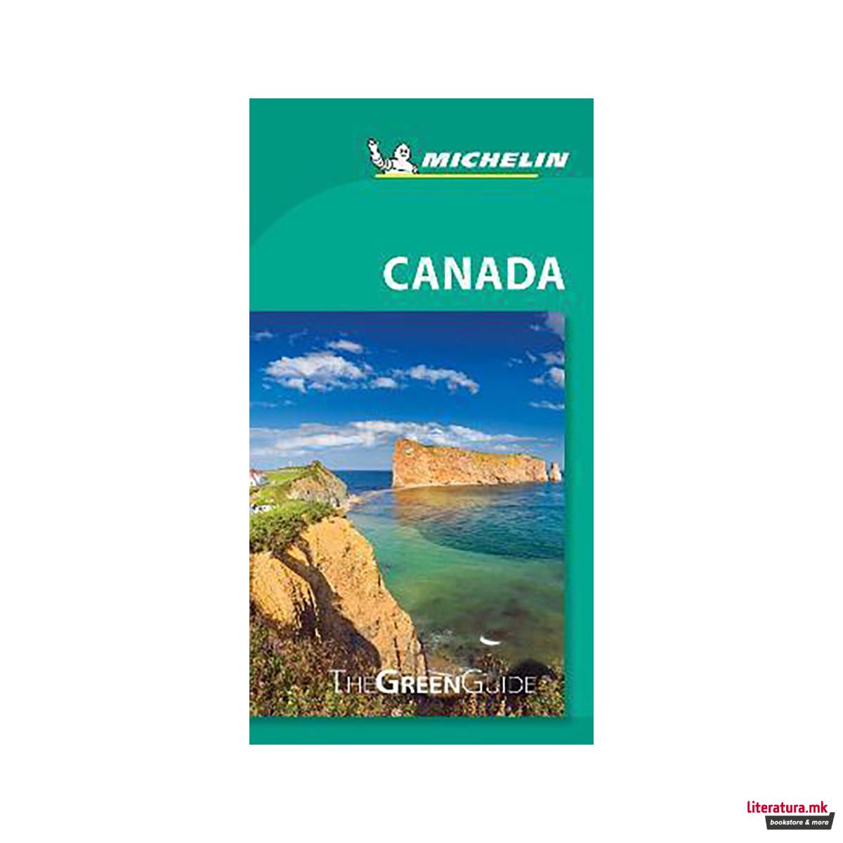Canada - Michelin Green Guide : The Green Guide 