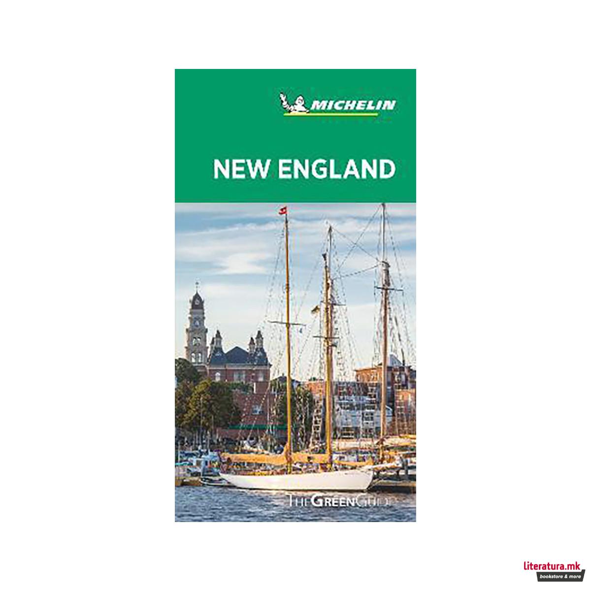 New England - Michelin Green Guide : The Green Guide 