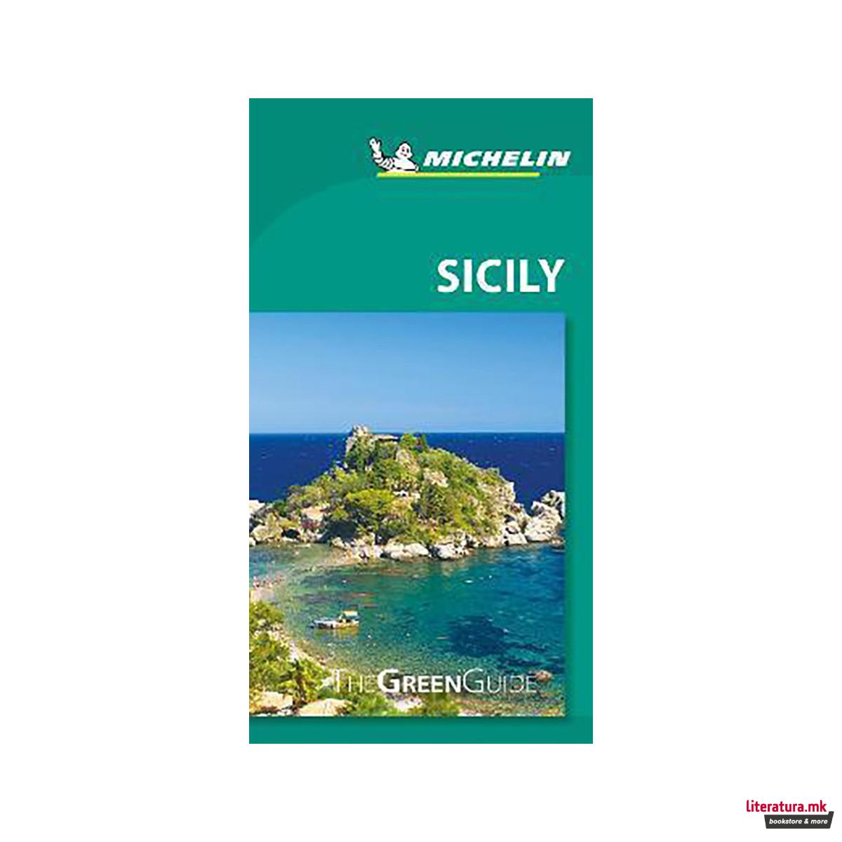Sicily - Michelin Green Guide : The Green Guide 