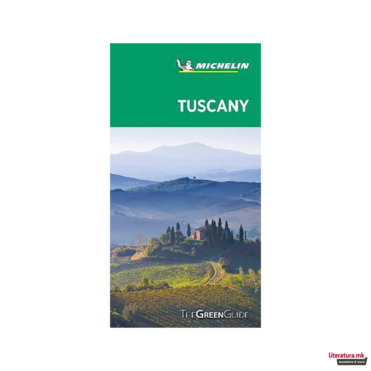 Tuscany - Michelin Green Guide : The Green Guide 