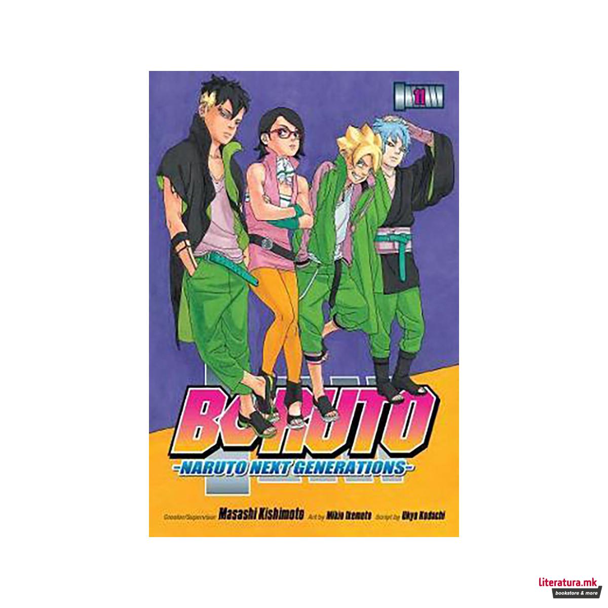 Boruto: Naruto Next Generations, Vol. 11 