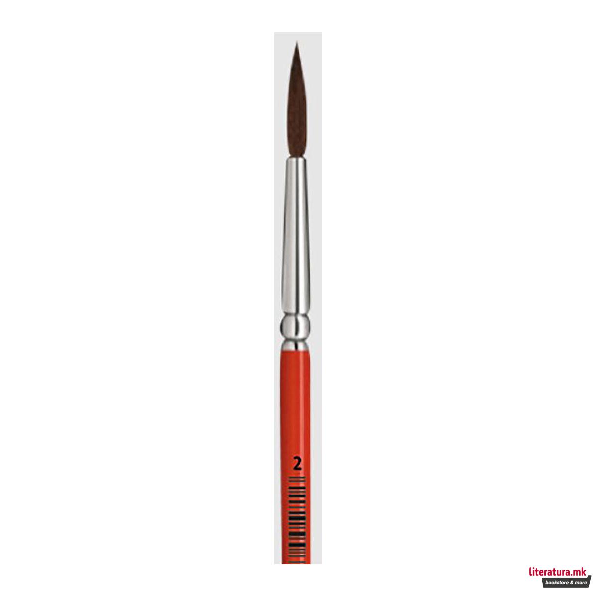 Сет четки за водени бои, Pelikan, бр.2 и бр.6 