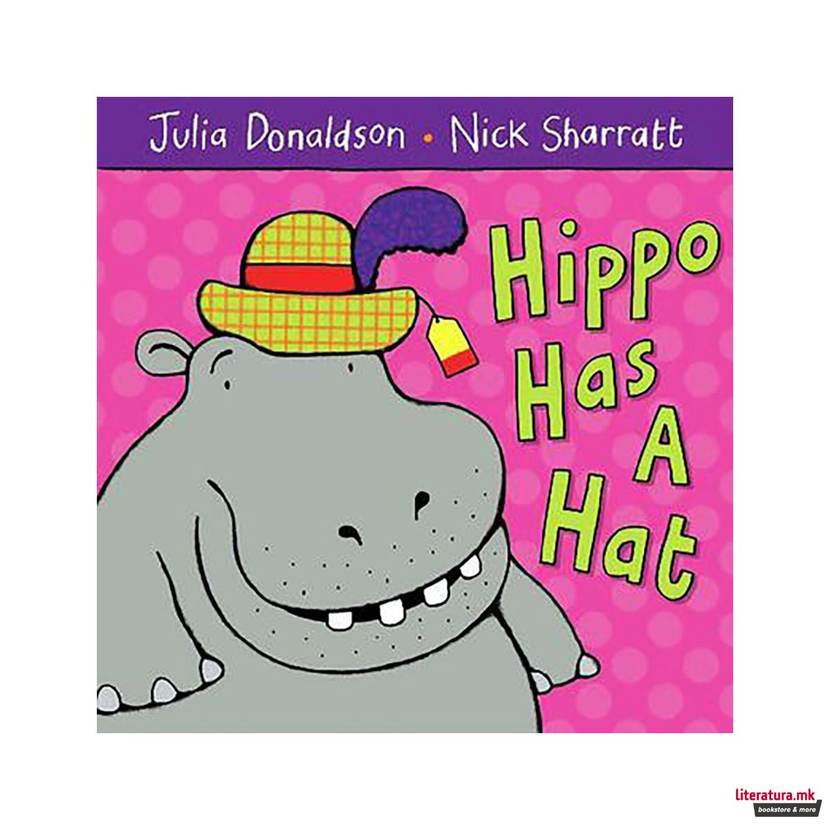 Hippo Has a Hat 
