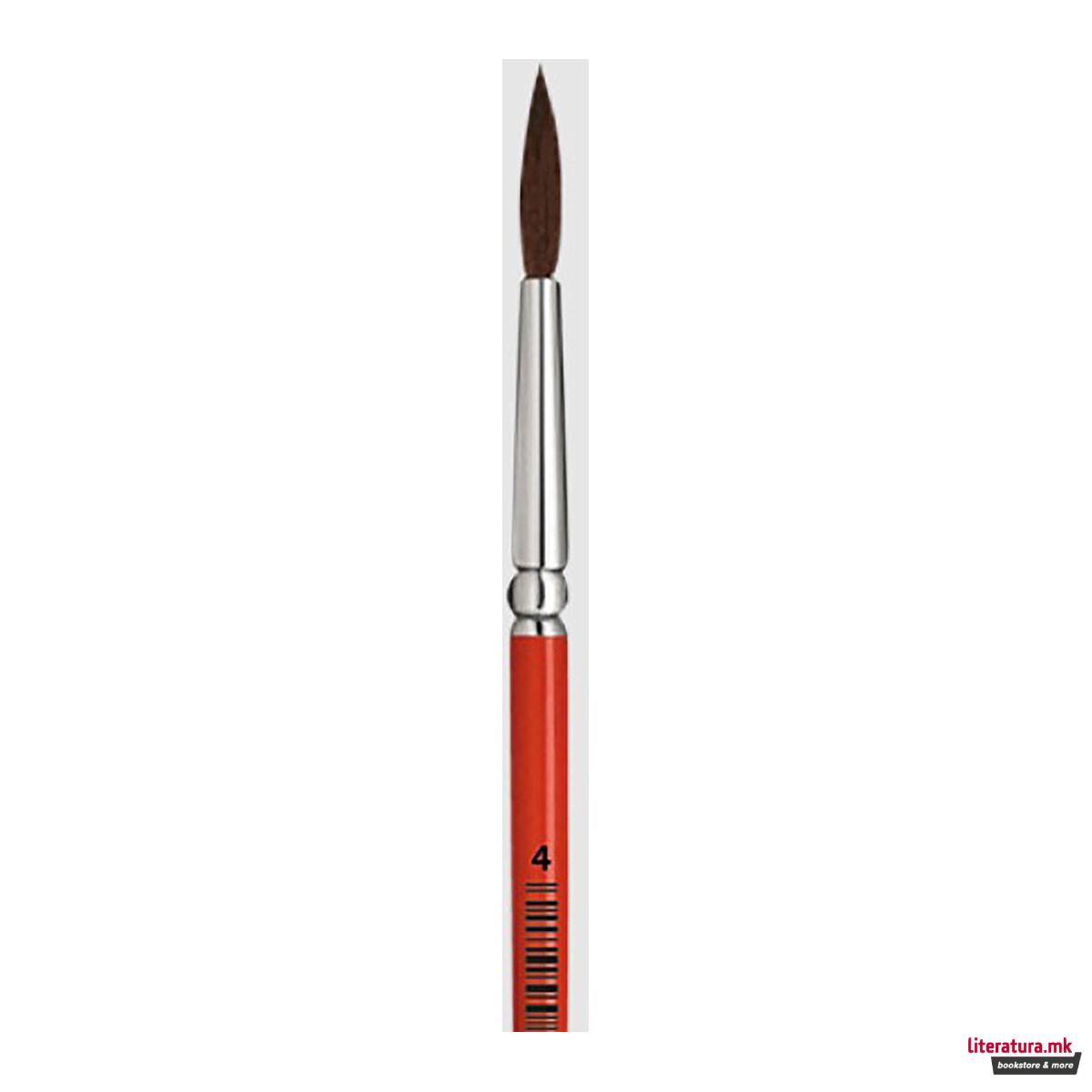 Сет четки за водени бои, Pelikan, бр.4 и бр.8 