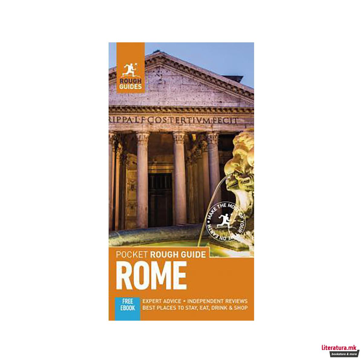 Pocket Rough Guide Rome (Travel Guide with Free eBook) 