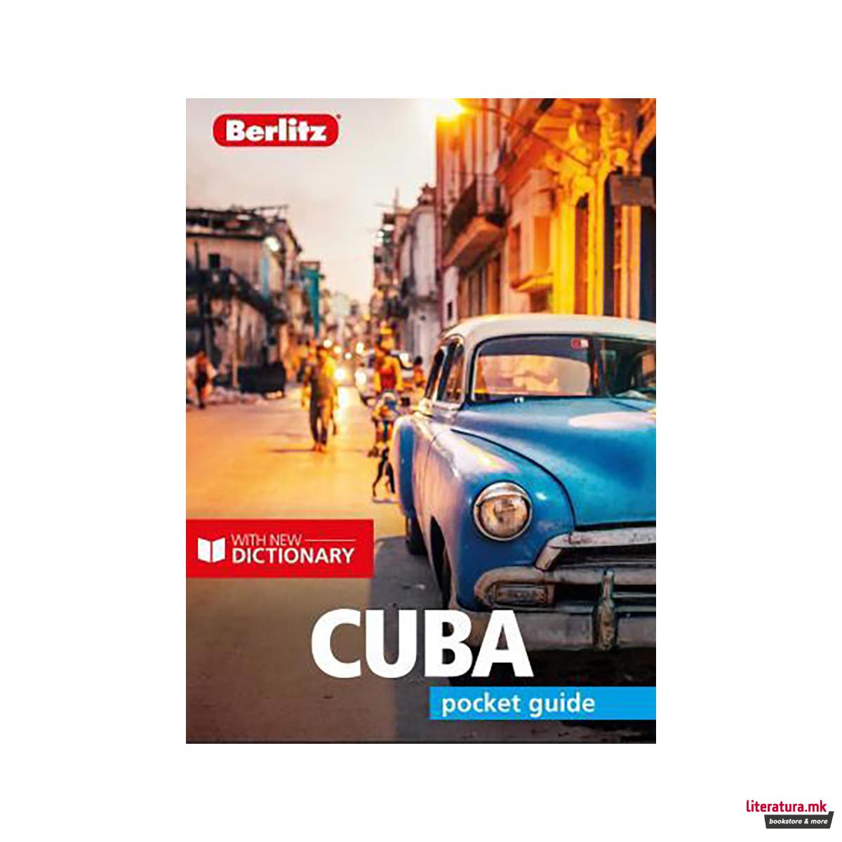 Berlitz Pocket Guide Cuba (Travel Guide with Dictionary) 