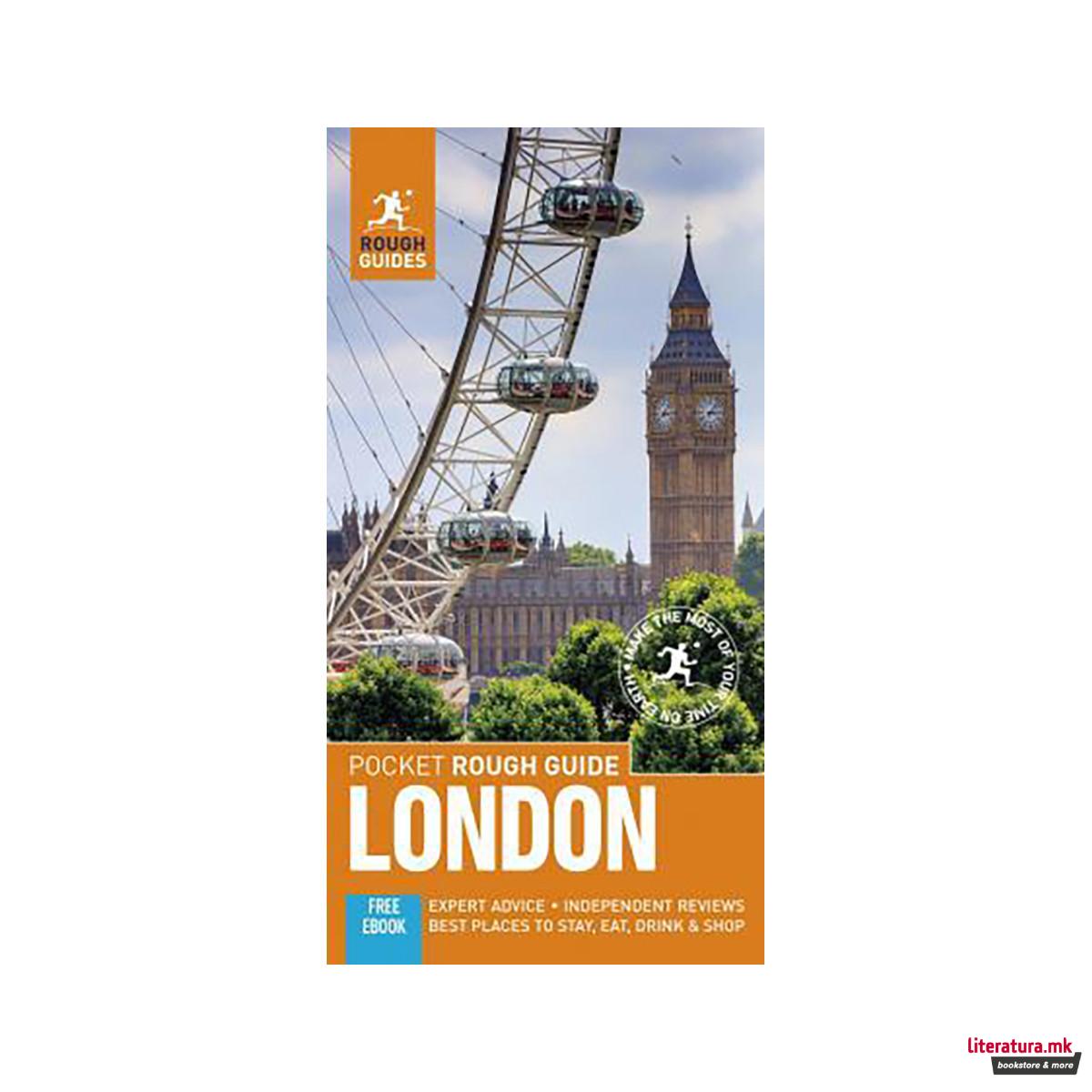 Pocket Rough Guide London (Travel Guide with Free eBook) 