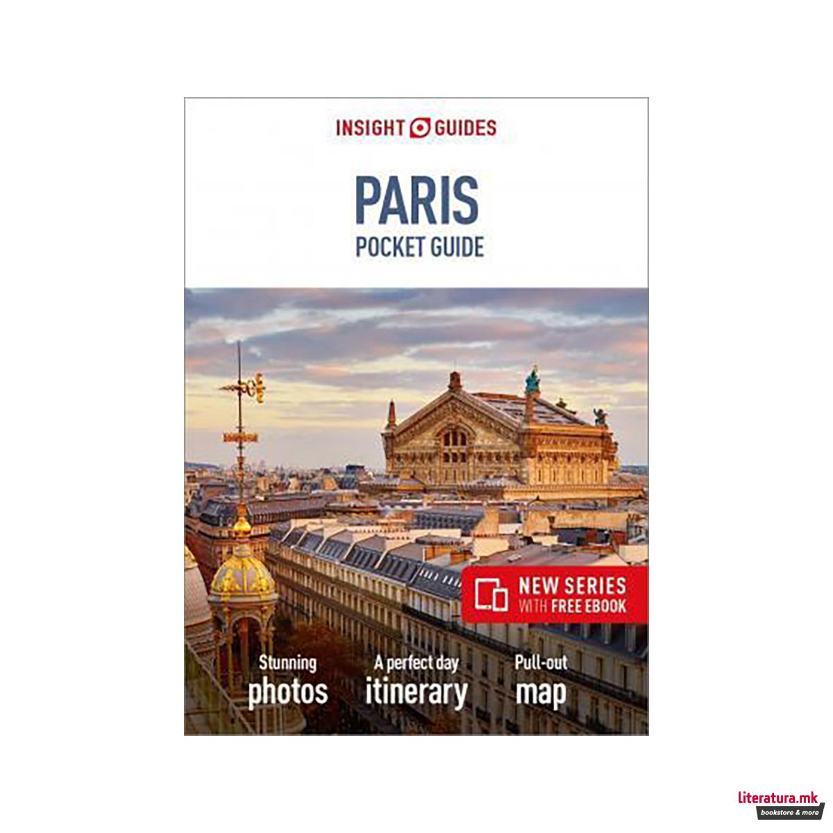 Insight Guides Pocket Paris (Travel Guide with Free eBook) 