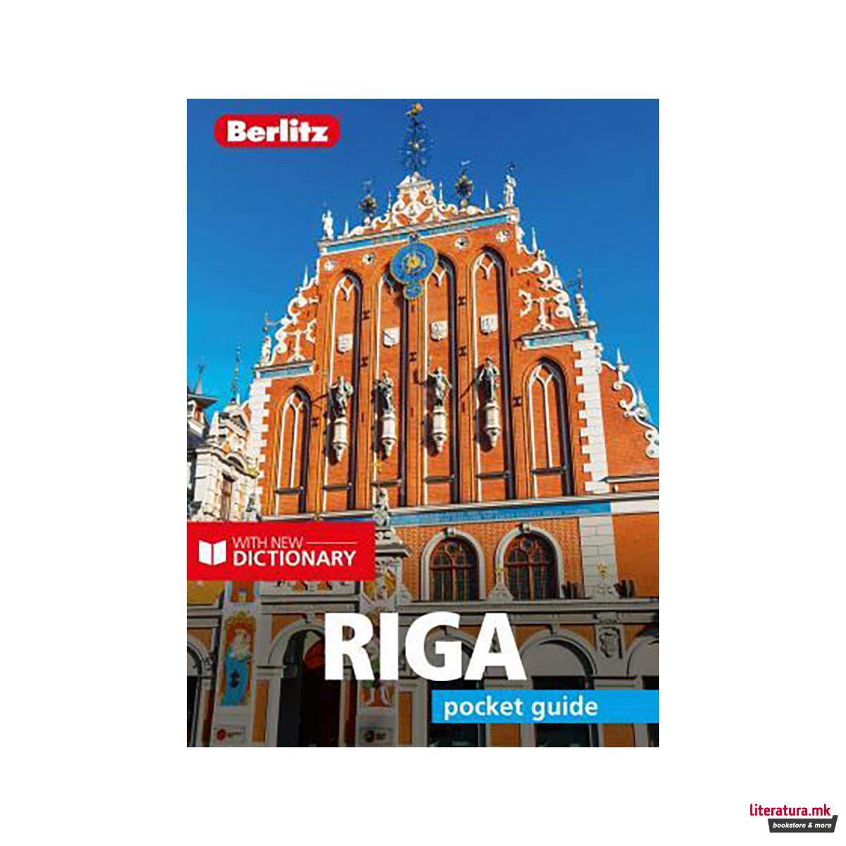 Berlitz Pocket Guide Riga (Travel Guide with Dictionary) 
