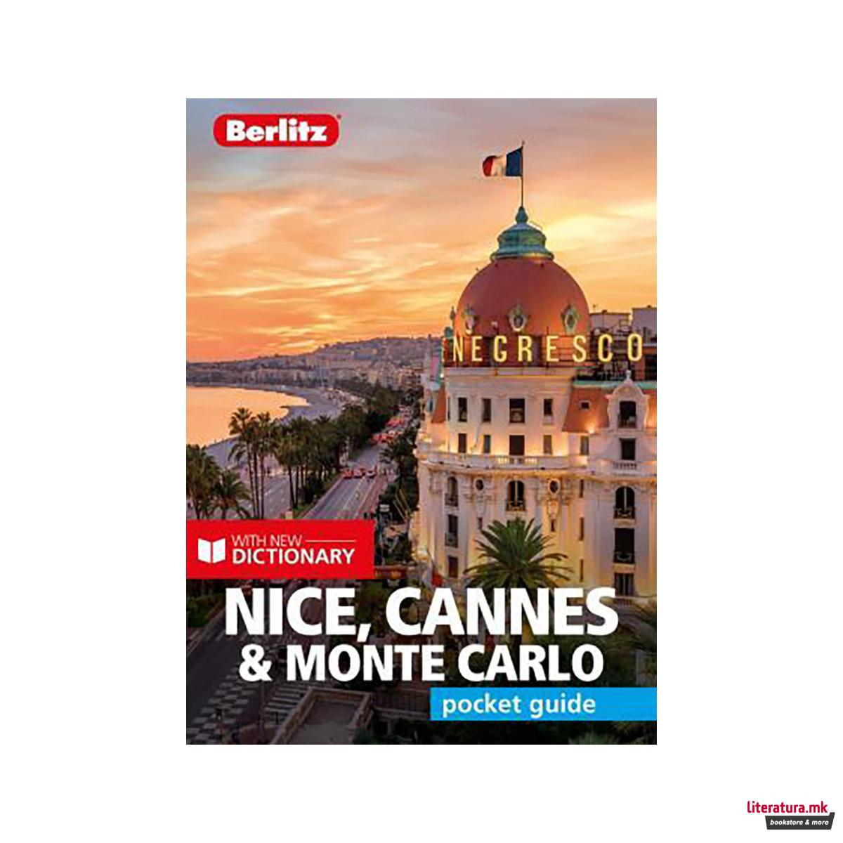 Berlitz Pocket Guide Nice, Cannes & Monte Carlo (Travel Guide with Dictionary) 