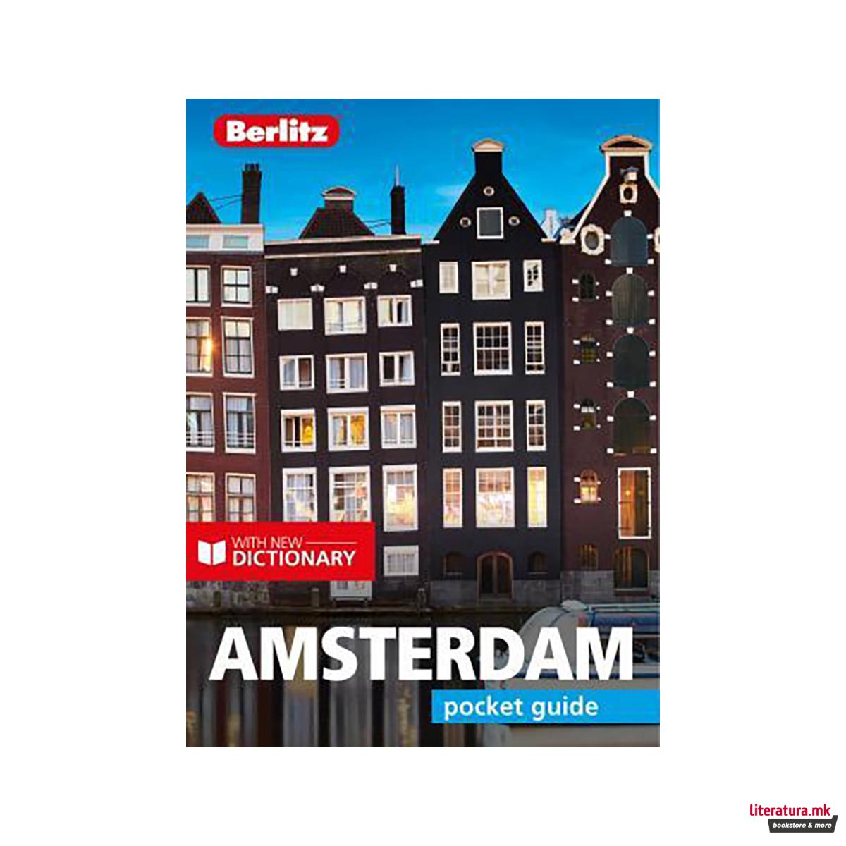 Berlitz Pocket Guide Amsterdam (Travel Guide with Dictionary) 