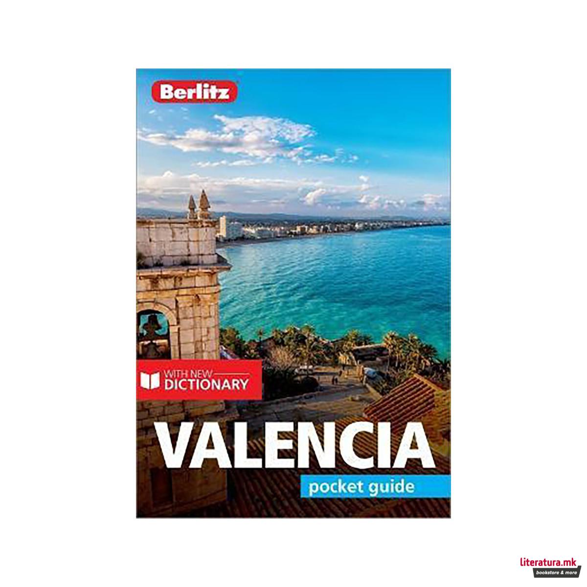 Berlitz Pocket Guide Valencia (Travel Guide with Dictionary) 