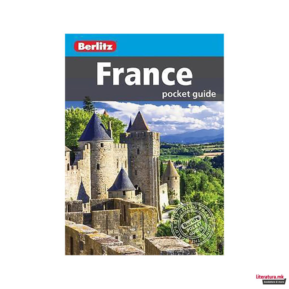 Berlitz Pocket Guide France (Travel Guide) 