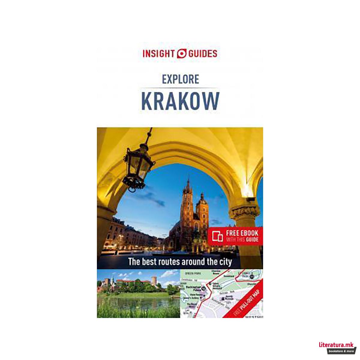 Insight Guides Explore Krakow (Travel Guide with Free eBook) 