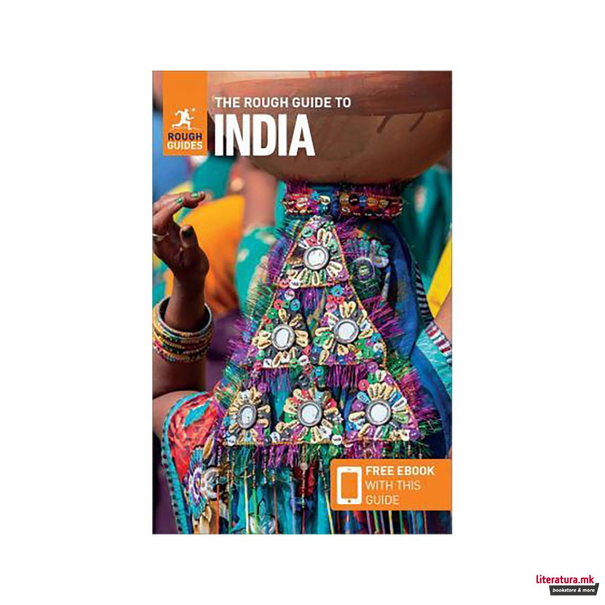 The Rough Guide to India (Travel Guide with Free eBook) 