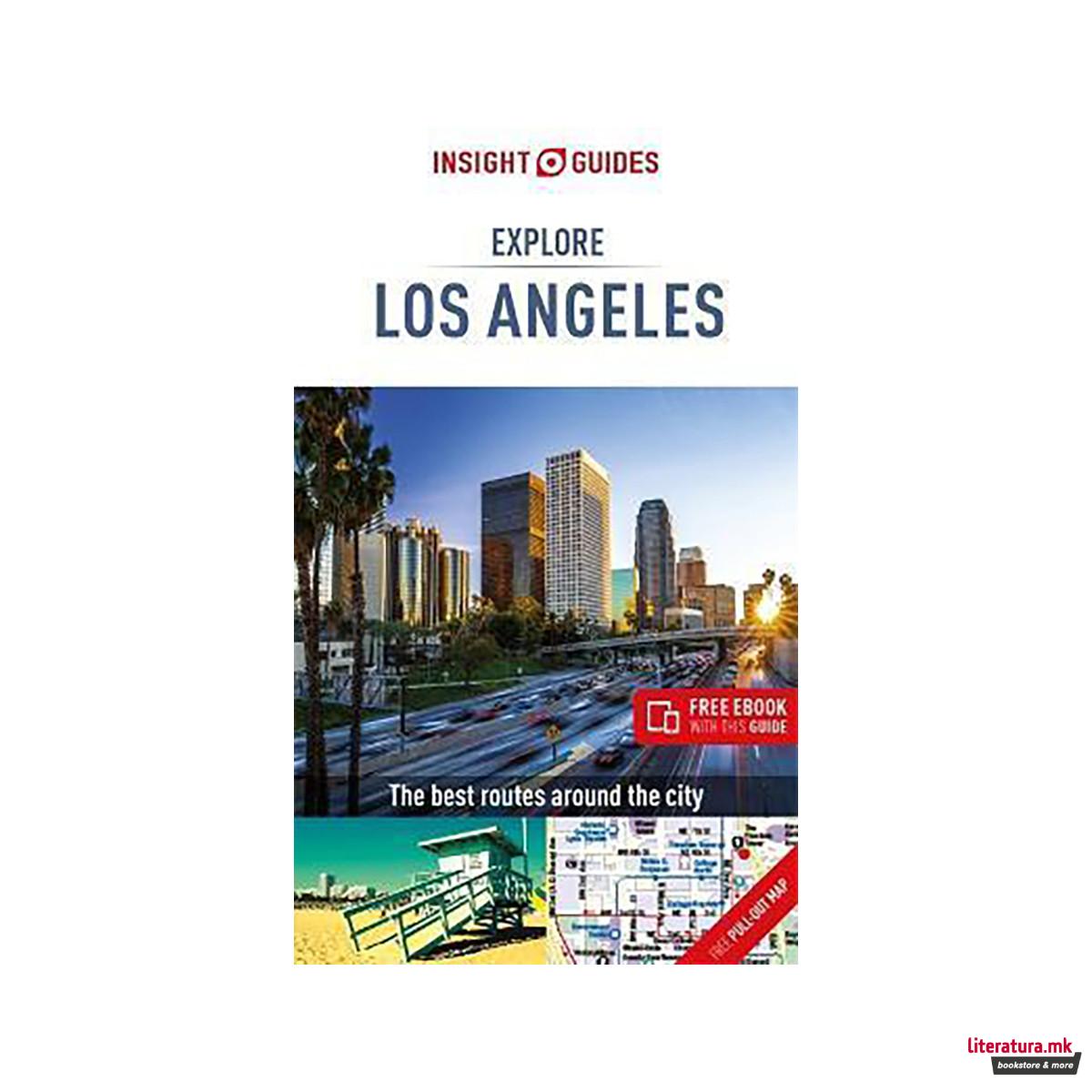 Insight Guides Explore Los Angeles (Travel Guide with Free eBook) 
