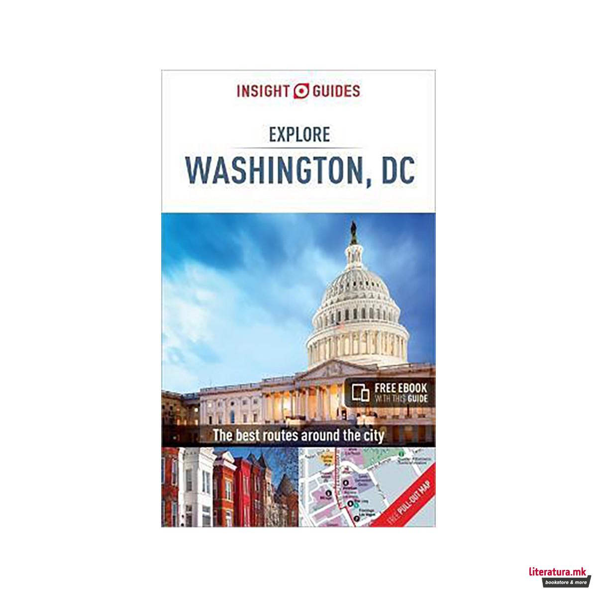 Insight Guides Explore Washington (Travel Guide with Free eBook) 