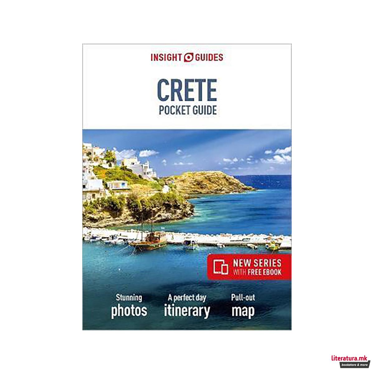 Insight Guides Pocket Crete (Travel Guide with Free eBook) 