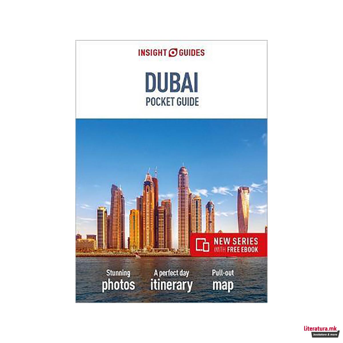 Insight Guides Pocket Dubai (Travel Guide with Free eBook) 