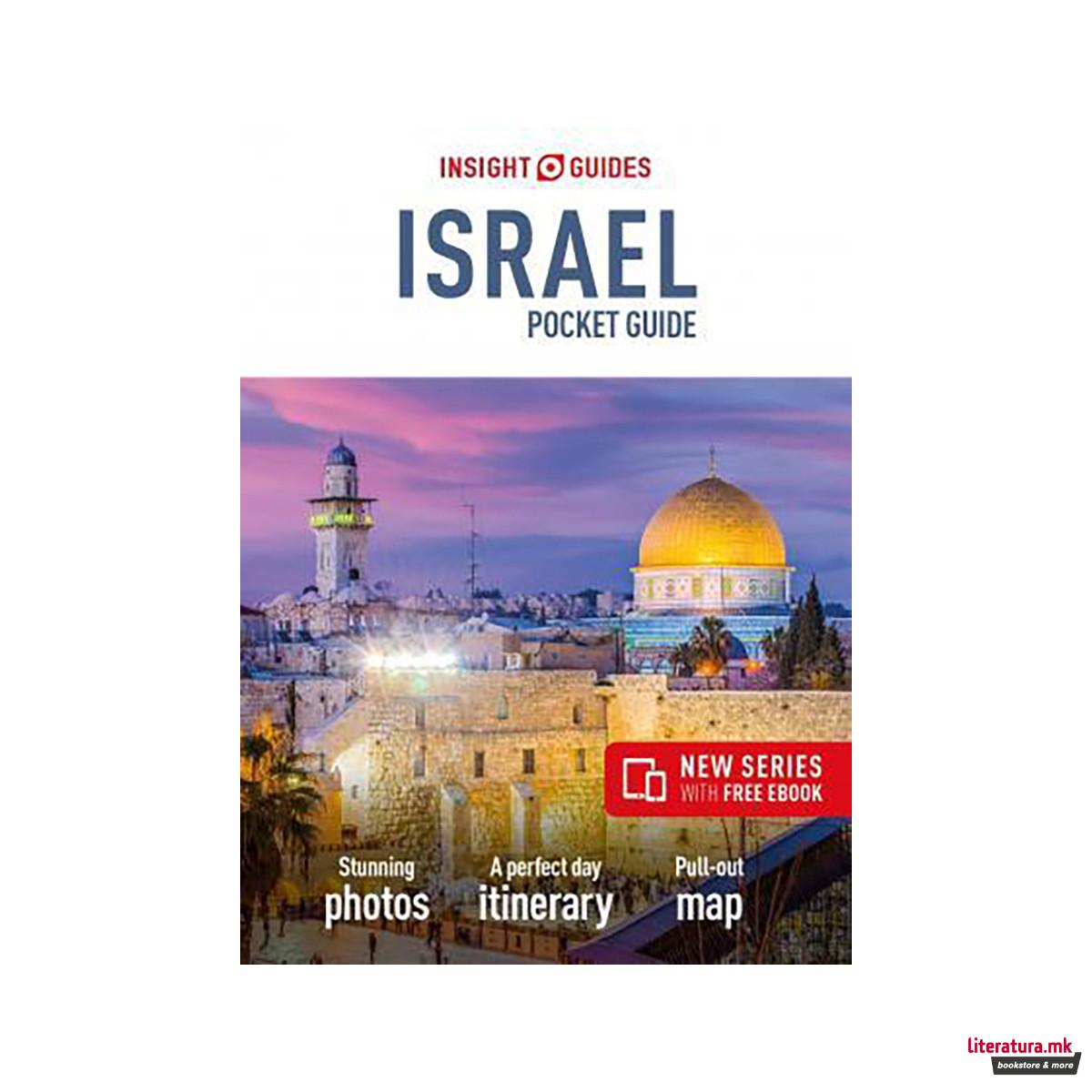Insight Guides Pocket Israel (Travel Guide with Free eBook) 