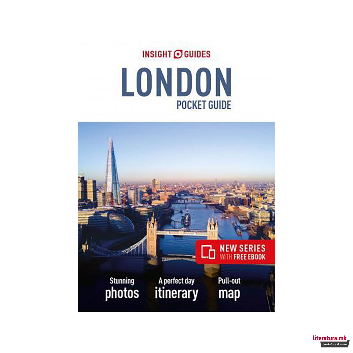 Insight Guides Pocket London (Travel Guide with Free eBook) 