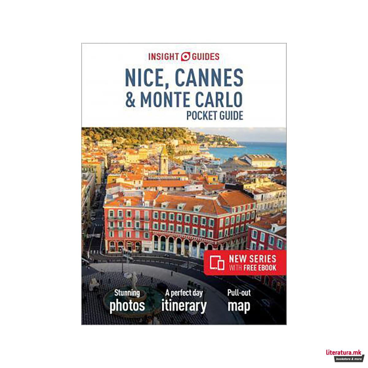 Insight Guides Pocket Nice, Cannes & Monte Carlo (Travel Guide with Free eBook) 
