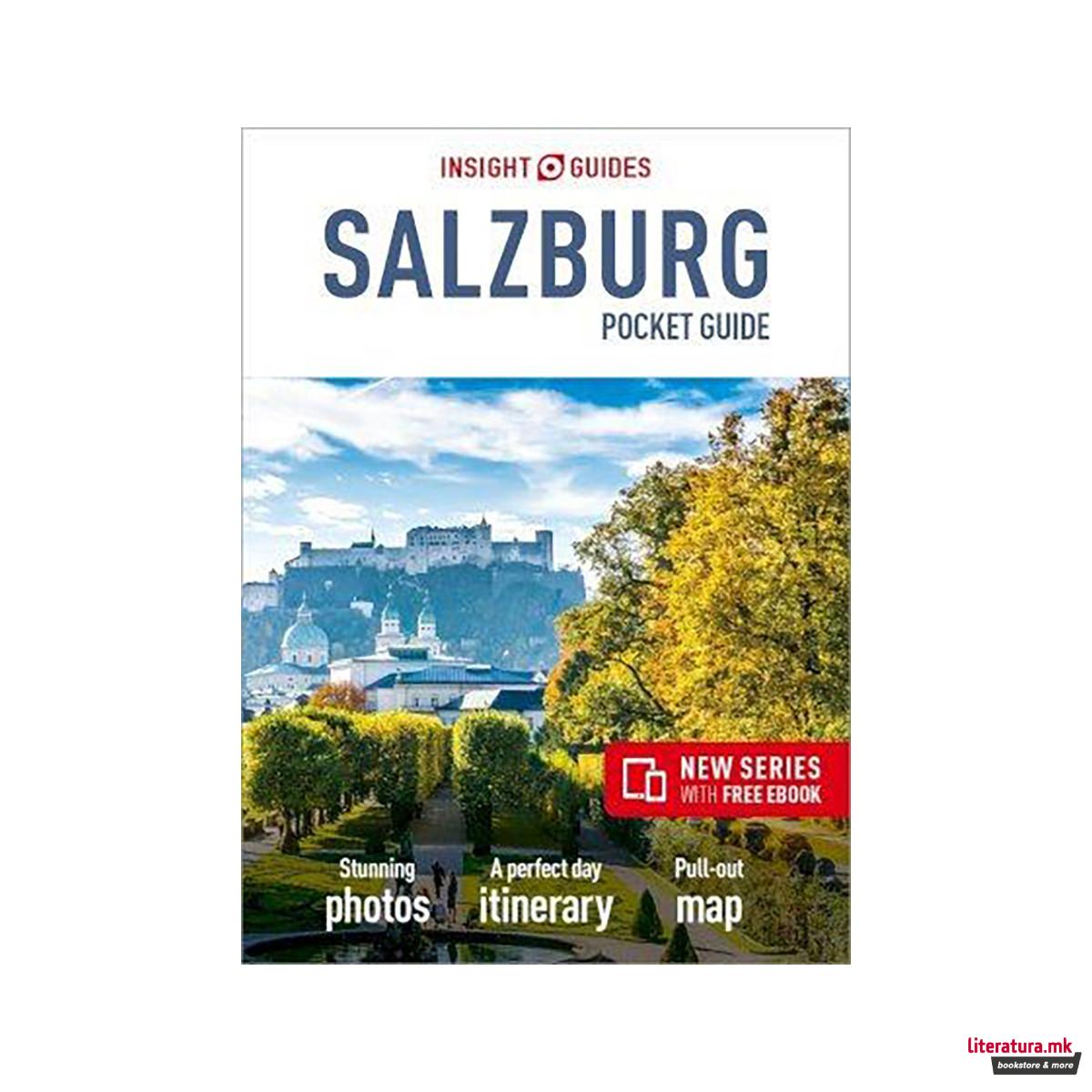 Insight Guides Pocket Salzburg (Travel Guide with Free eBook) 