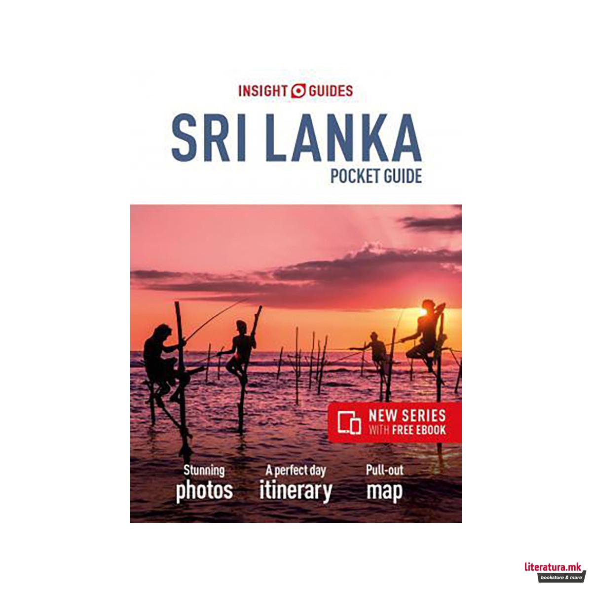 Insight Guides Pocket Sri Lanka (Travel Guide with Free eBook) 