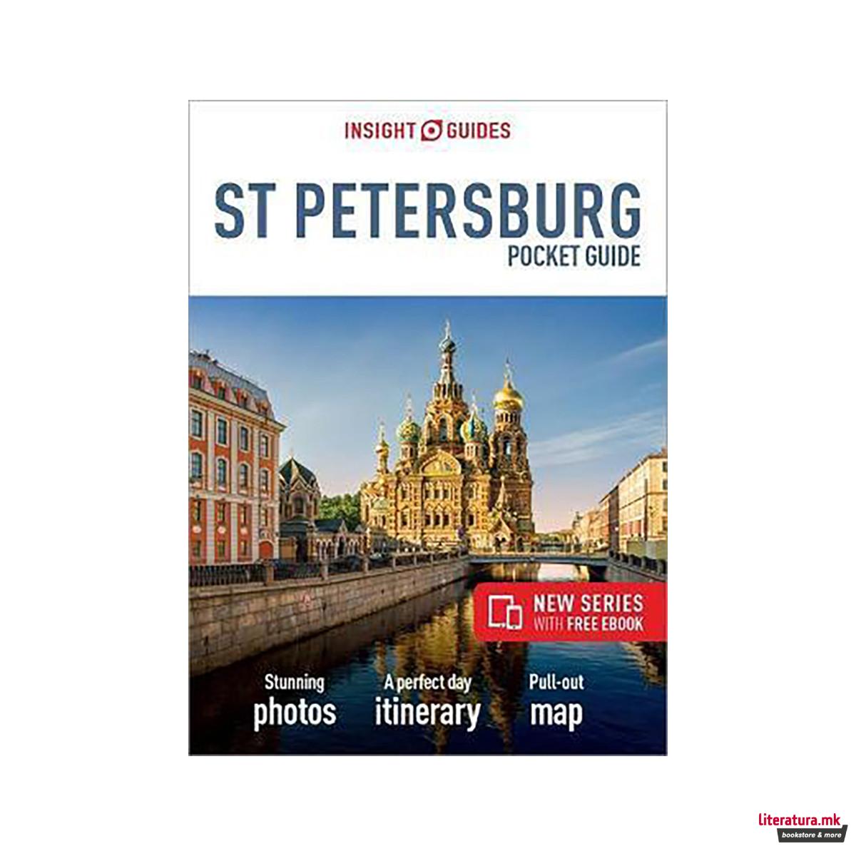Insight Guides Pocket St Petersburg (Travel Guide with Free eBook) 