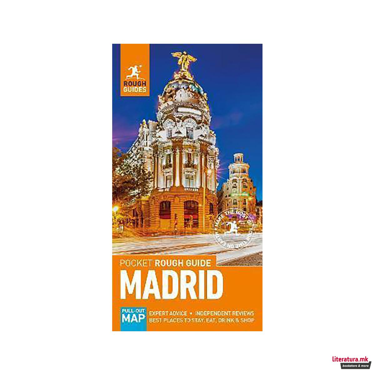 Pocket Rough Guide Madrid (Travel Guide) 