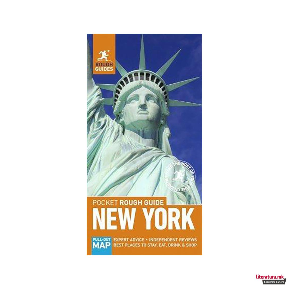 Pocket Rough Guide New York City (Travel Guide with Free eBook) 