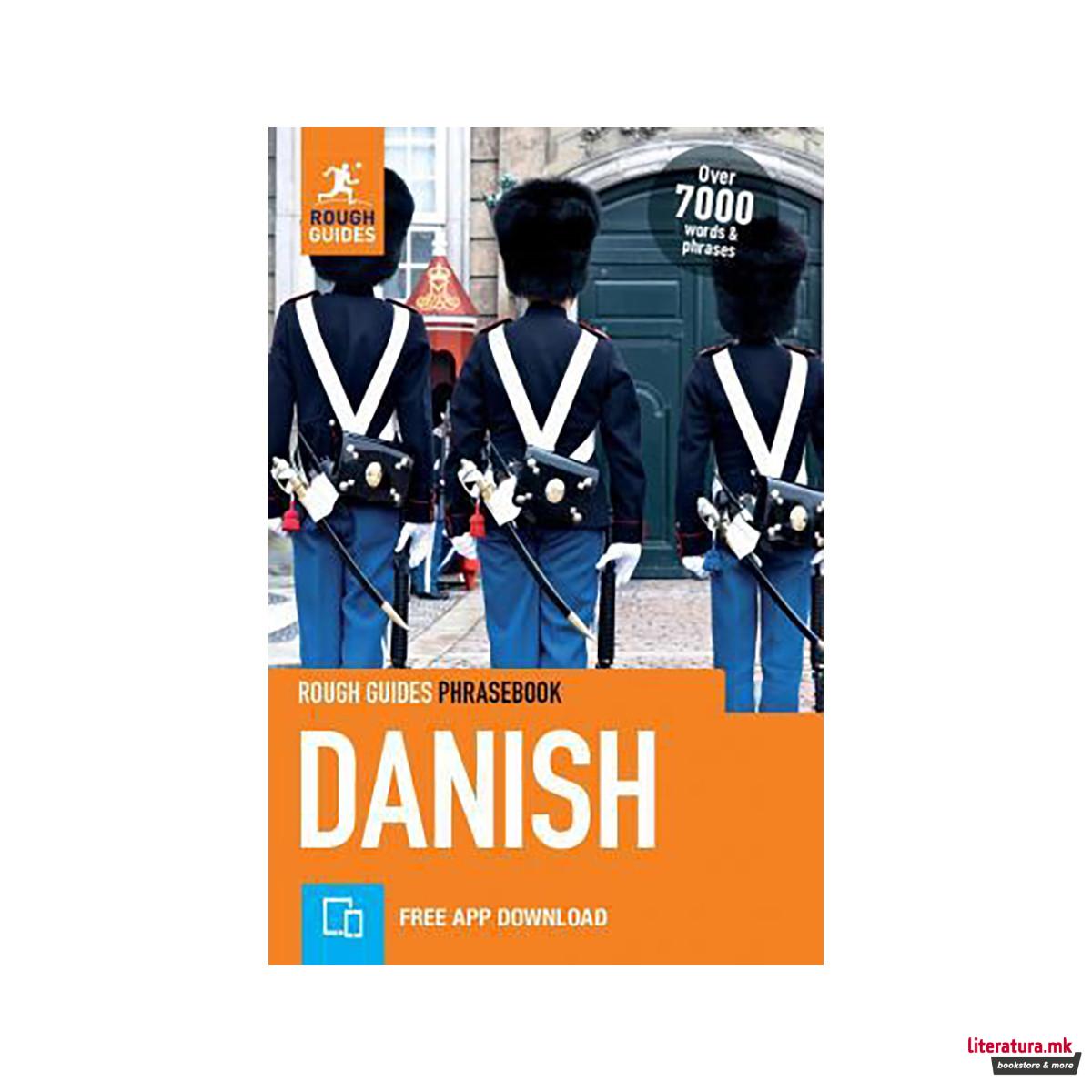Rough Guides Phrasebook Danish (Bilingual dictionary) 