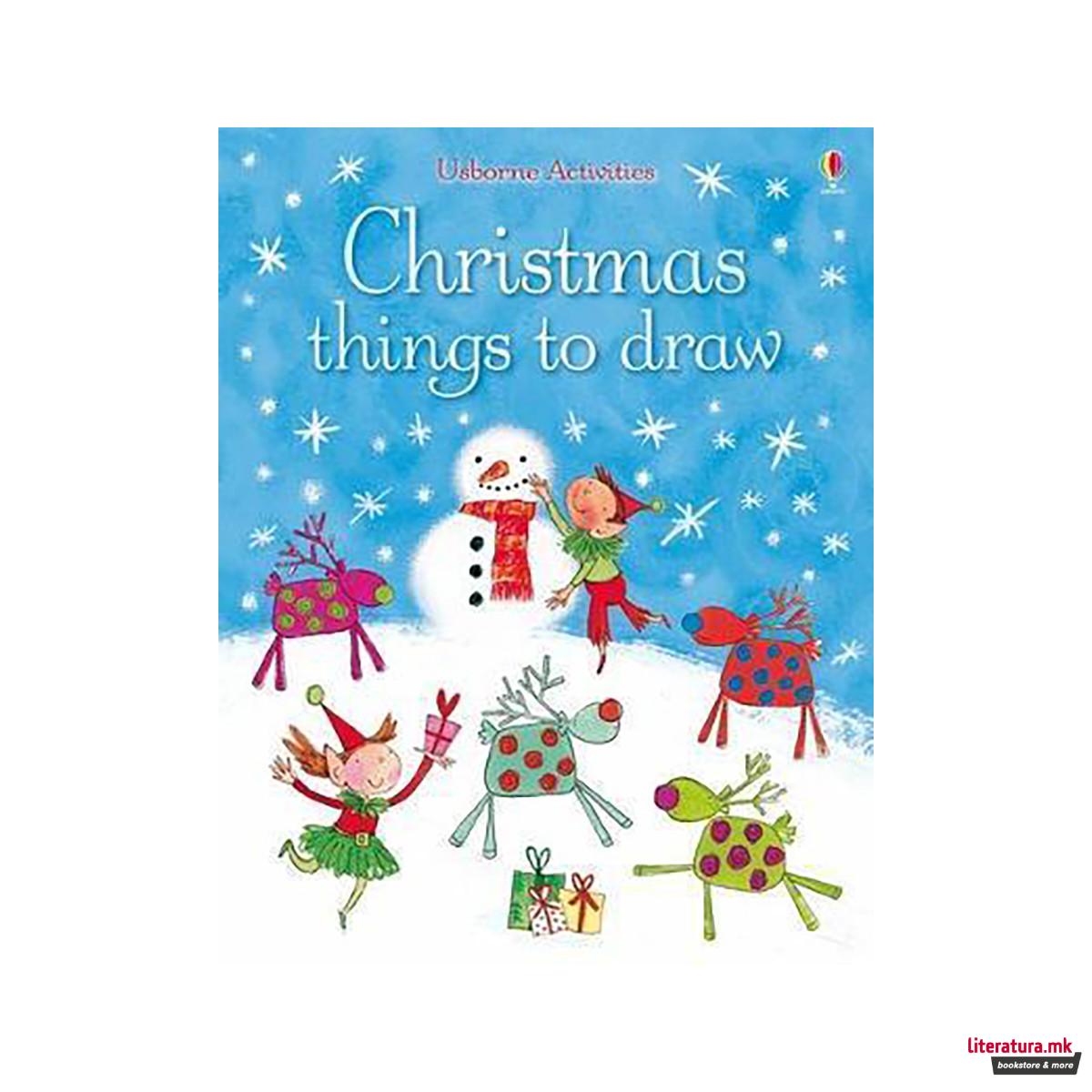 Christmas Things to Draw 