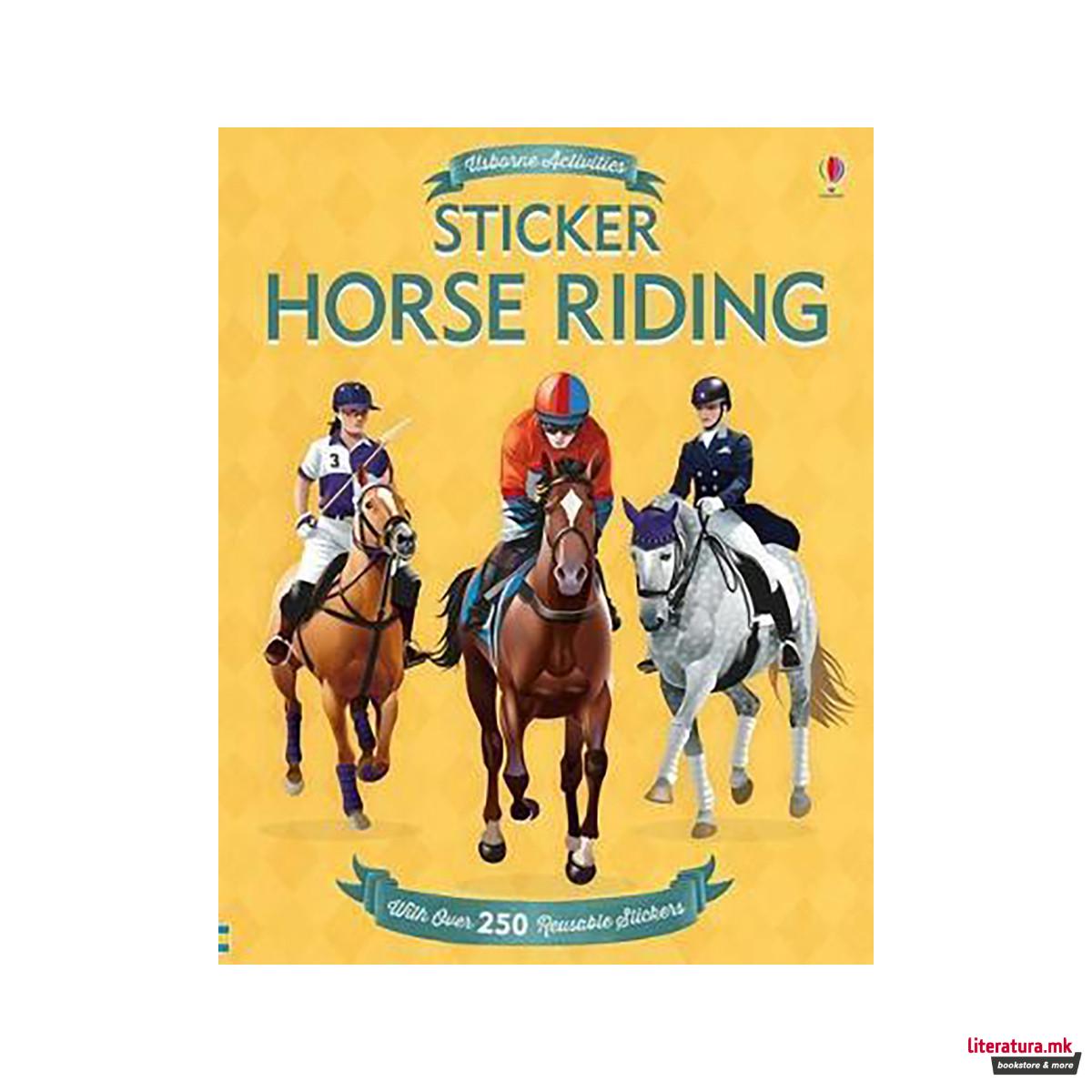 Sticker Horse Riding 