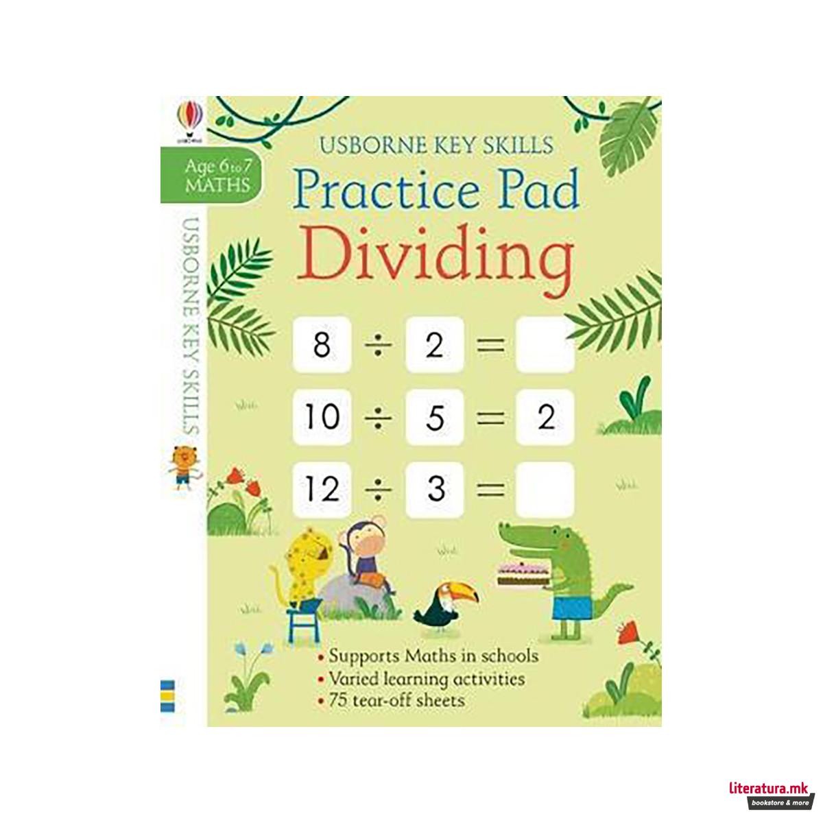 Dividing Practice Pad 6-7 
