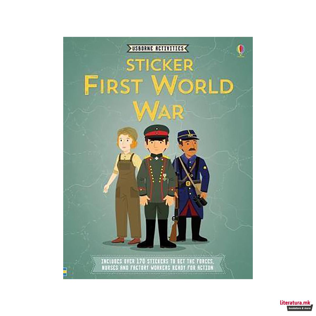 Sticker First World War 