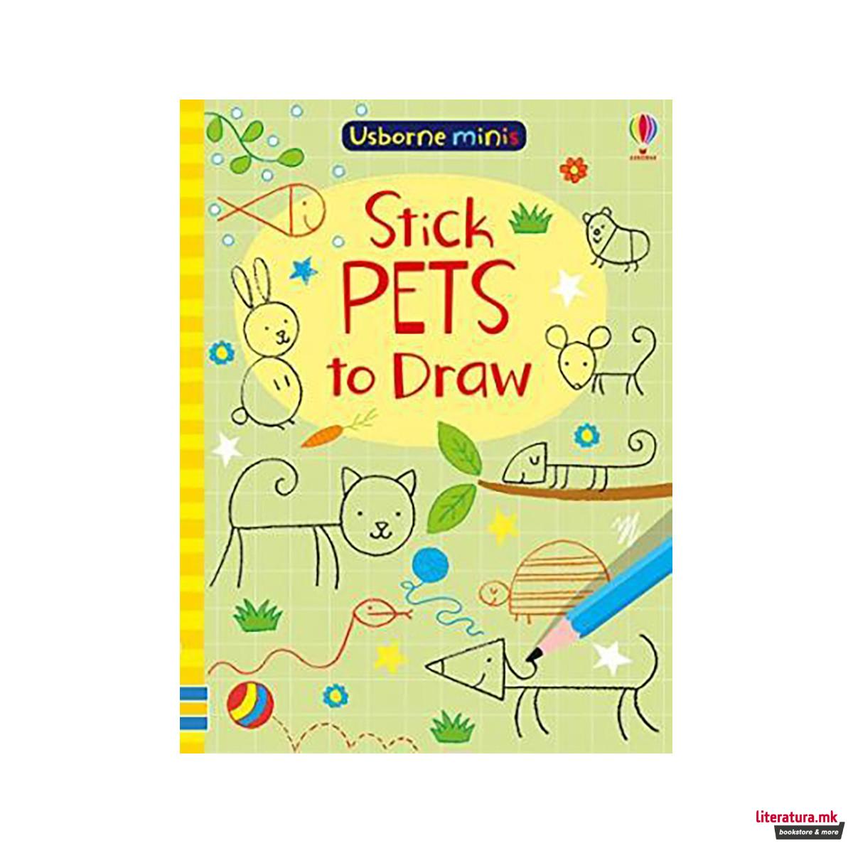 Stick Pets to Draw 
