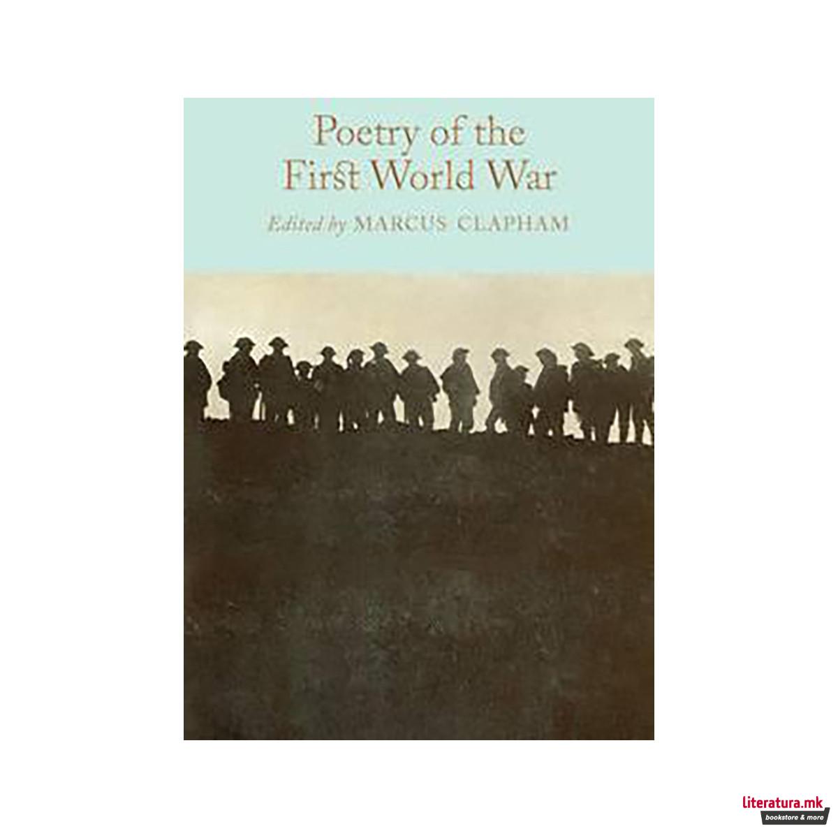 Poetry of the First World War 