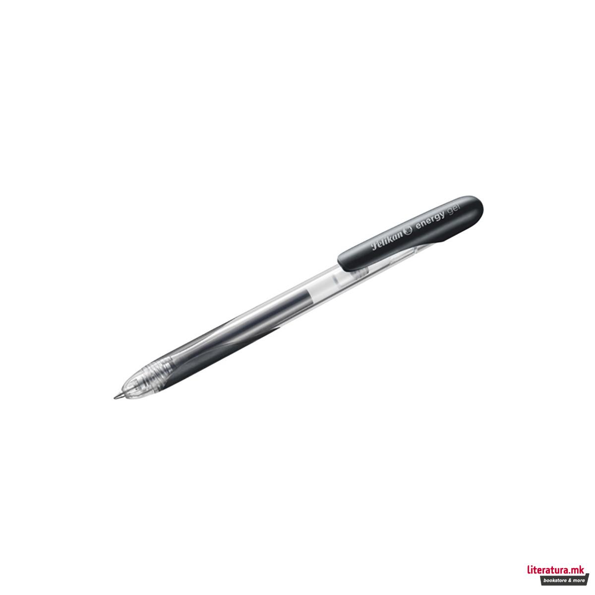Гел пенкало,Pelikan, Energy, црно 